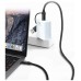 EWENT EW9918 Cable de carga usb-C a usbA/B 2 en 1