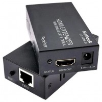 Netlock Extensor HDMI por RJ45 CAT.6 hasta 50mt.-9SX Netlock Extensor HDMI por RJ45 CAT.6 hasta 50mt.