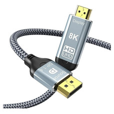 CABLE DP 1.4 A HDMI V2.1 4K UNIDIRECCIONAL 1 Mt. (Espera 4 dias)-SX6 CABLE DP 1.4 A HDMI V2.1 4K UNIDIRECCIONAL 1 Mt. (Espera 4 dias)