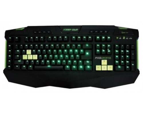GAMING MECHANICAL KEYBOARD F110S KEEPOUT (Espera 4 dias)