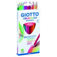 ESTUCHE 24 LAPICES Giotto Colors 3.0 F276700 (Espera 4 dias)