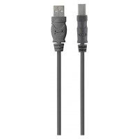 Belkin USB 2.0 A - USB 2.0 B, 3m cable USB USB A USB B Gris (Espera 4 dias)