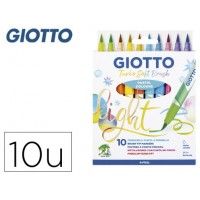 ESTUCHE 10 UDS TURBO SOFT BRUSH PASTEL GIOTTO F426900 (Espera 4 dias)