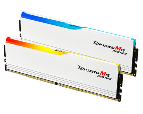 G.Skill Ripjaws M5 RGB F5-6000J3636F16GX2-RM5NRW m&oacute;dulo de memoria 32 GB 2 x 16 GB DDR5 288-pin DIMM (Espera 4 dias)