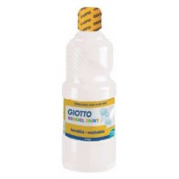 Giotto Témpera Escolar 500 ml Botella Blanco (Espera 4 dias)