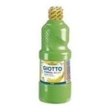 Giotto Témpera Escolar 500 ml Botella Verde (Espera 4 dias)