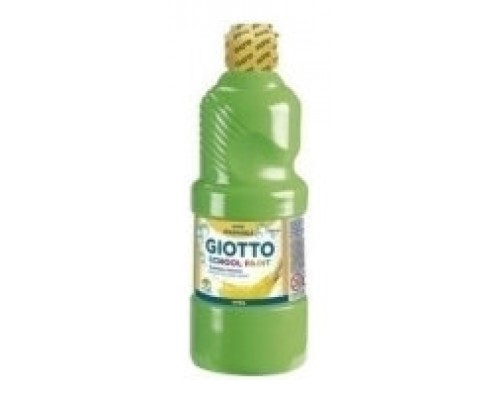 Giotto Témpera Escolar 500 ml Botella Verde (Espera 4 dias)