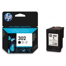 Cartucho de tinta original HP 302 negro