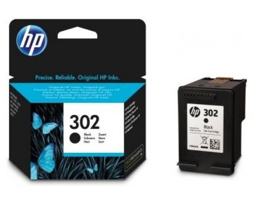 HP Cartucho Nº302 Negro - OfficeJet 3830