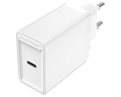 CARGADOR PARED 30W USB-C 2.4A BLANCO VENTION (Espera 4 dias)