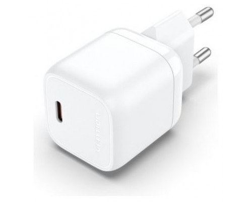 CARGADOR PARED 30W USB-C 3A BLANCO VENTION (Espera 4 dias)