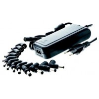 CoolBox Adaptador portátil automático 90W USB 2.1A