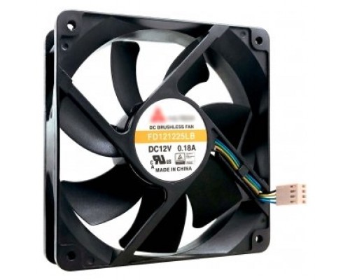 QNAP FAN-12CM-T01 ventilador de PC Universal Negro (Espera 4 dias)