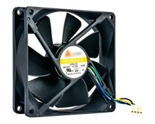 QNAP FAN-9CM-T01 ventilador de PC Universal 9,2 cm Negro (Espera 4 dias)