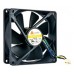 QNAP FAN-9CM-T01 ventilador de PC Universal 9,2 cm Negro (Espera 4 dias)