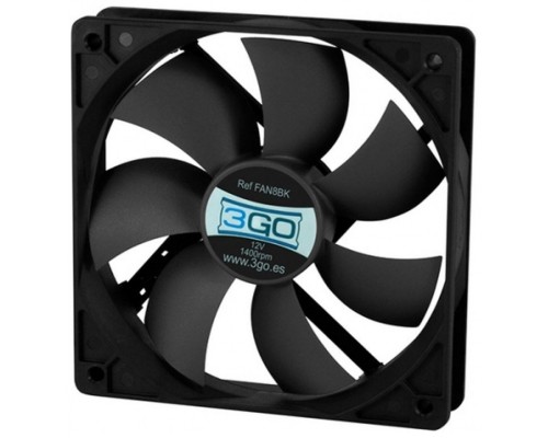 VENTILADOR AUXILIAR FAN8 NEGRO 3GO (Espera 4 dias)