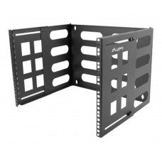 SOPORTE PLEGABLE LANBERG MURAL 19" 8U 497X400/240 NEGRO