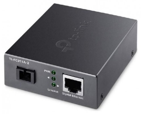 CONVERTIDOR DE FIBRA TP-LINK FC311A-2 SINGLE-MODE