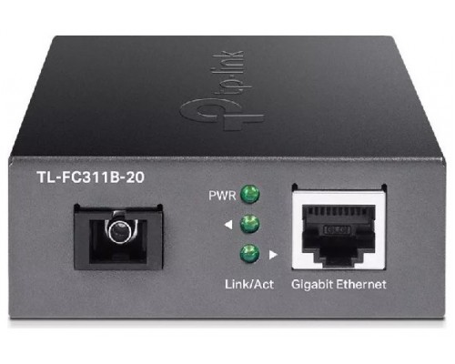 CONVERTIDOR DE FIBRA TP-LINK FC311B-20  SINGLE-MODE