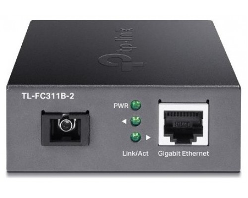 CONVERTIDOR DE FIBRA TP-LINK FC311B-2  SINGLE-MODE