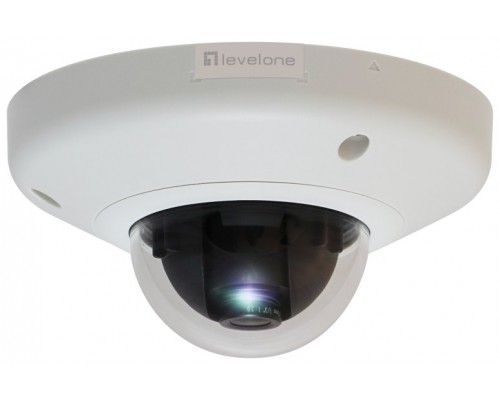 CAMARA IP LEVEL ONE DOMO NO WIFI 3 MEGAPIXEL POE