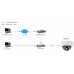 CAMARA IP LEVEL ONE MINI DOMO NO WIFI 2 MEGAPIXEL