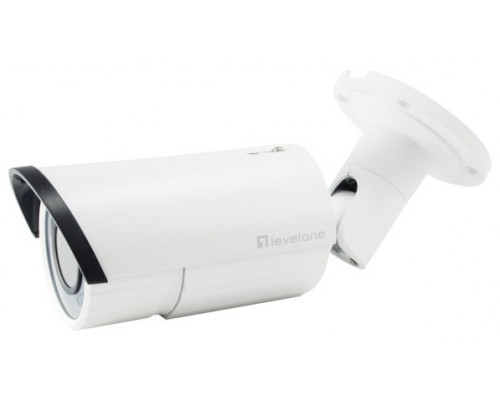 CAMARA IP LEVEL ONE NO WIFI 2 MEGAPIXEL WDR POE ZOOM