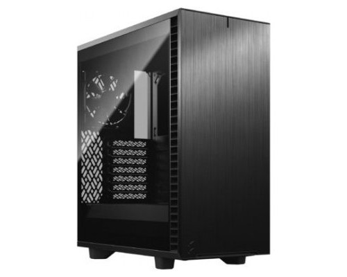 FRACTAL DESIGN CAJA DEFINE 7 COMPACT, BLACK TG DARK TINT (FD-C-DEF7C-02) (Espera 4 dias)