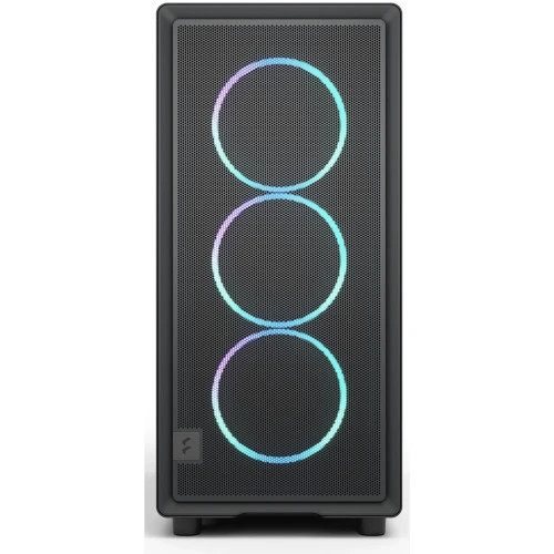 FRACTAL CAJA EPOCH BLACK TG RGB LIGHT TINT (FD-C-EPO1A-04) (Espera 4 dias)