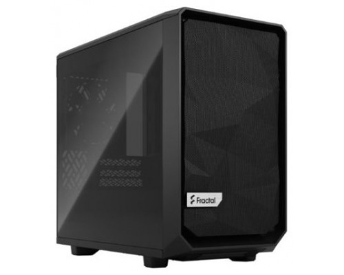 FRACTAL CAJA MESHIFY 2 NANO NEGRA TG DARK TINT FD-C-MES2N-01 (Espera 4 dias)