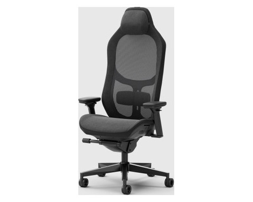 Fractal Design Refine 2 Hybrid Dark Silla para videojuegos de PC Asiento acolchado tapizado Negro (Espera 4 dias)-SX40 Fractal Design Refine 2 Hybrid Dark Silla para videojuegos de PC Asiento acolchado tapizado Negro (Espera 4 dias)