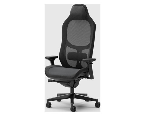 Fractal Design Refine 2 Mesh Dark Silla para videojuegos de PC Asiento acolchado tapizado Negro (Espera 4 dias)