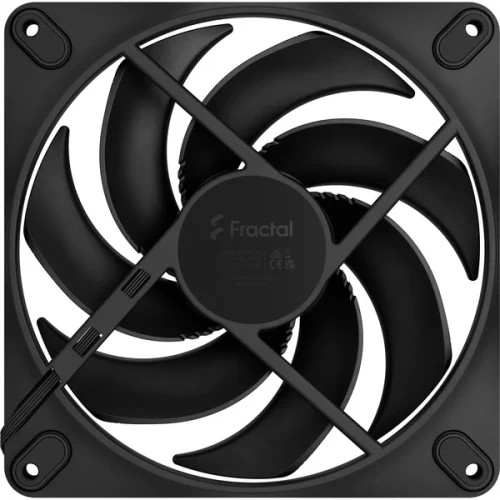 FRACTAL VENTILADOR CAJA  MOMENTUM 14 BLACK FD-F-MO1-1401 (Espera 4 dias)