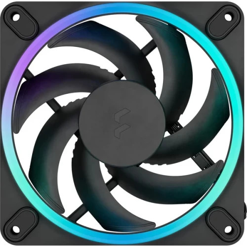 FRACTAL VENTILADOR CAJA  MOMENTUM 12 RGB BLACK FD-F-MR1-1201 (Espera 4 dias)