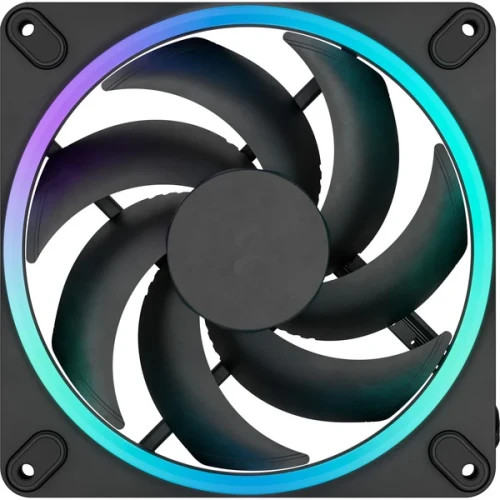 FRACTAL VENTILADOR CAJA  MOMENTUM 14 RGB BLACK FD-F-MR1-1401 (Espera 4 dias)