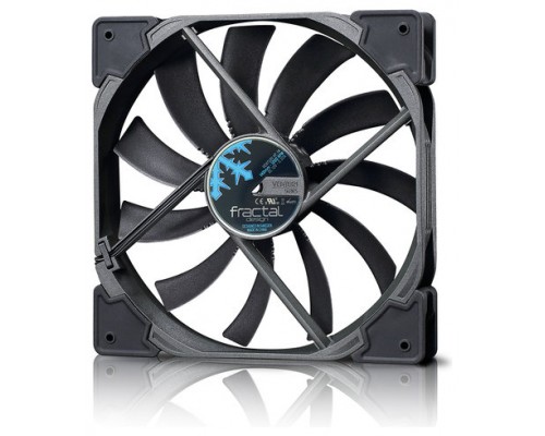 Fractal Design Venturi HF-14 Carcasa del ordenador Ventilador 14 cm Negro, Gris (Espera 4 dias)-SX1 Fractal Design Venturi HF-14 Carcasa del ordenador Ventilador 14 cm Negro, Gris (Espera 4 dias)