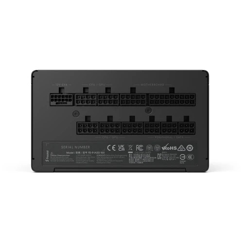 FRACTAL DESIGN FUENTE DE ALIMENTACION ION 3 80+ GOLD NEGRA (FD-P-IA3G-100) (Espera 4 dias)-26SX FRACTAL DESIGN FUENTE DE ALIMENTACION ION 3 80+ GOLD NEGRA (FD-P-IA3G-100) (Espera 4 dias)