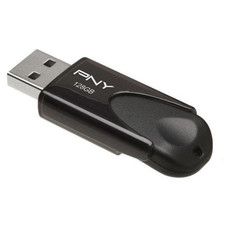 MEMORIA USB 2.0 PNY 128GB ATTACHE 4-SX6 MEMORIA USB 2.0 PNY 128GB ATTACHE 4