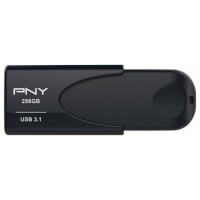 PNY USB Attache 4 3.1 256GB / Lectura 80 Mb/s