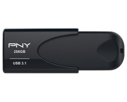 PNY USB Attache 4 3.1 256GB / Lectura 80 Mb/s