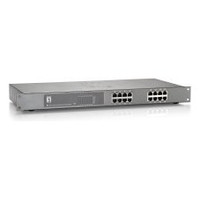 SWITCH NO GESTIONABLE LEVEL ONE FEP-1612 16P 16xPoE-206SX SWITCH NO GESTIONABLE LEVEL ONE FEP-1612 16P 16xPoE