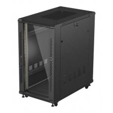 ARMARIO LANBERG RACK 19" 22U 600X1000 FLAT PACK PUERTA CRISTAL NEGRO-SX32 ARMARIO LANBERG RACK 19" 22U 600X1000 FLAT PACK PUERTA CRISTAL NEGRO