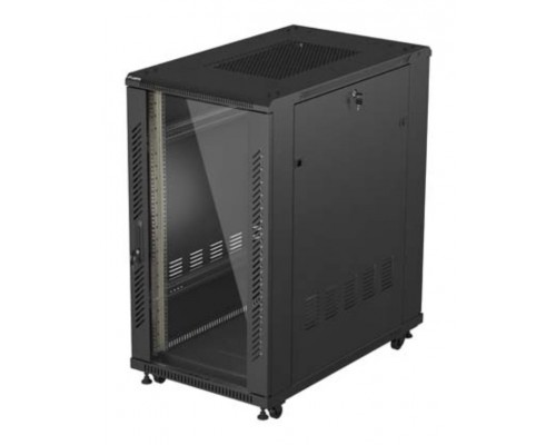ARMARIO LANBERG RACK 19" 22U 600X1000 FLAT PACK PUERTA CRISTAL NEGRO-SX32 ARMARIO LANBERG RACK 19" 22U 600X1000 FLAT PACK PUERTA CRISTAL NEGRO