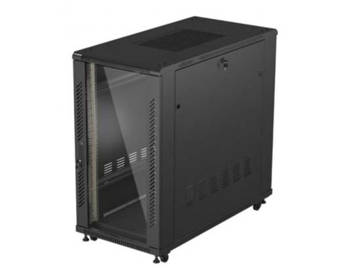 ARMARIO LANBERG RACK 19" 22U 600X1200 FLAT PACK PUERTA CRISTAL NEGRO-SX35 ARMARIO LANBERG RACK 19" 22U 600X1200 FLAT PACK PUERTA CRISTAL NEGRO