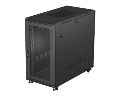 ARMARIO LANBERG RACK 19" 22U 600X1200 FLAT PACK PUERTA PERFORADA NEGRO-SX33 ARMARIO LANBERG RACK 19" 22U 600X1200 FLAT PACK PUERTA PERFORADA NEGRO