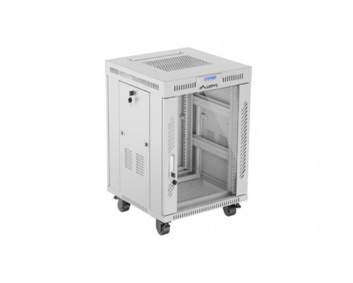 ARMARIO LANBERG RACK 19" 15U 600X600 FLAT PACK GRIS PUERTA DE CRISTAL CON LCD-SX24 ARMARIO LANBERG RACK 19" 15U 600X600 FLAT PACK GRIS PUERTA DE CRISTAL CON LCD