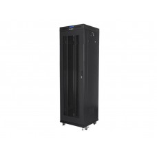ARMARIO LANBERG RACK 19" 42U 600X600 FLAT PACK V2 PUERTA MESH CON LCD NEGRO-SX42 ARMARIO LANBERG RACK 19" 42U 600X600 FLAT PACK V2 PUERTA MESH CON LCD NEGRO
