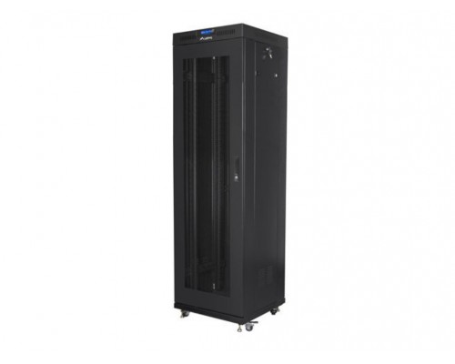 ARMARIO LANBERG RACK 19" 42U 600X600 FLAT PACK V2 PUERTA MESH CON LCD NEGRO-SX42 ARMARIO LANBERG RACK 19" 42U 600X600 FLAT PACK V2 PUERTA MESH CON LCD NEGRO
