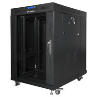 ARMARIO LANBERG RACK 19" 15U 600X800 FLAT PACK NEGRO PUERTA CRISTAL CON LCD-26SX ARMARIO LANBERG RACK 19" 15U 600X800 FLAT PACK NEGRO PUERTA CRISTAL CON LCD