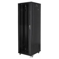 ARMARIO LANBERG RACK 19" 42U 600X800 FLAT PACK BLACK NEGRO